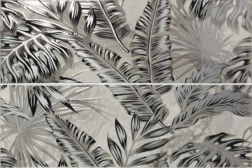 Плитка A036490 Decor Set (2) Rex Pearl 25x75 Ape Ceramica