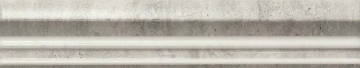 Плитка A036493 Moldura Travertino Matt Brescia 5x25 Ape Ceramica