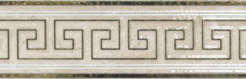 Плитка A036730 Cenefa Sabba Matt Gold 8x25 Ape Ceramica