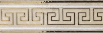 Плитка A036743 Cenefa Coliseum Gold 8x25 Ape Ceramica