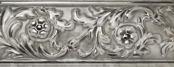 Плитка A037055 Cenefa Rex Pearl 10x25 Ape Ceramica