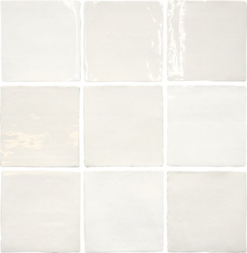 Плитка A037542 Fado White 13x13 Ape Ceramica