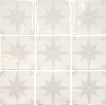 Плитка A037553 Carmo White 13x13 Ape Ceramica