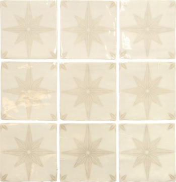 Плитка A037554 Carmo Beige 13x13 Ape Ceramica