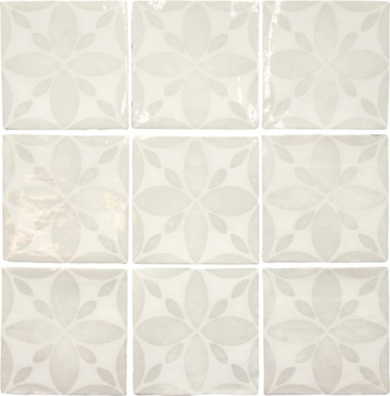 Плитка A037558 Mariza White 13x13 Ape Ceramica