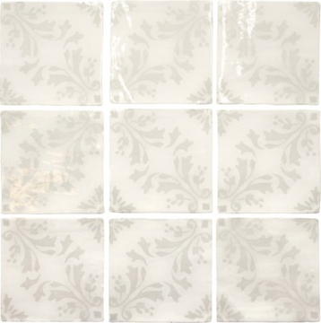 Плитка A037568 Pontes White 13x13 Ape Ceramica