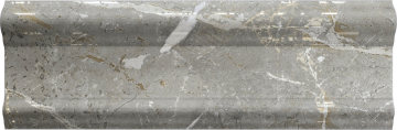 Плитка A040276 Cenefa Augustus Grey 10x30 Ape Ceramica