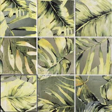 Плитка A040967 Areca Olive Green Mix 12.4x12.4 CARMEN