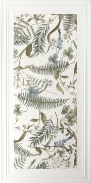 Плитка A041911 Dec Argegno Bianco Rect 60x120 Ape Ceramica