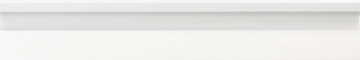 Плитка A042004 Zocalo Bellagio Bianco 10x60 Ape Ceramica