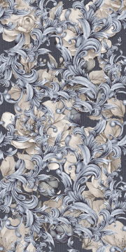 Плитка A043767 Dec Baroque Blu Mix Rect 60x120 Ape Ceramica