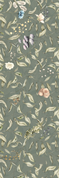 Плитка A043850 Fables Grace Green Mix 30x90 Ape Ceramica