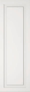 Плитка A043861 Fables Plinth White Mate Rect 30x90 Ape Ceramica