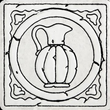 Плитка A1753/1223T Ницца декор 9.9х9.9 Kerama Marazzi