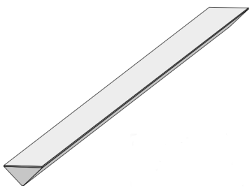 Плитка A3HW Lims Beige Corner 1,4x40 Atlas Concorde