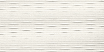 Плитка A575 3D Wall Carve Whittle White 40x80 Atlas Concorde