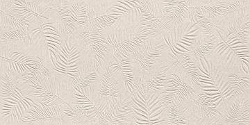 Плитка A579 3D Wall Carve Leaf Ivory 40x80 Atlas Concorde