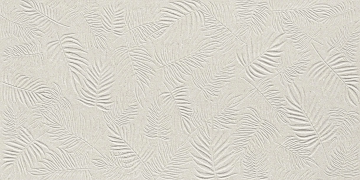 Плитка A58A 3D Wall Carve Leaf Pearl 40x80 Atlas Concorde