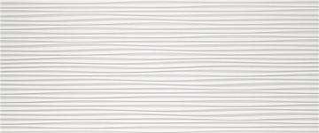 Плитка A6BI 3D Flows White Matt 50x120 Atlas Concorde