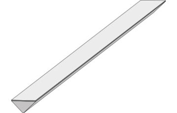 Плитка A7BS Boost Natural 3D Brushed Ecru Corner 50 1,4x50 Atlas Concorde
