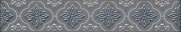 Плитка AD/A293/5263 Марчиана серебро 20х3,6 Kerama Marazzi