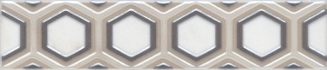 Плитка AD/A401/6343 Бордюр Гран Пале 25х5,4 Kerama Marazzi