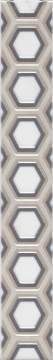 Плитка AD/A403/6343 Бордюр Гран Пале 40х6 Kerama Marazzi