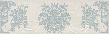 Плитка AD/A576/6402 Бордюр Борромео 25*7.7 Kerama Marazzi