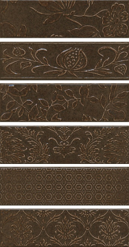 Плитка AD/D333/6x/2914 Кампьелло коричневый 51х28,5 (комплект 6 шт.) Kerama Marazzi