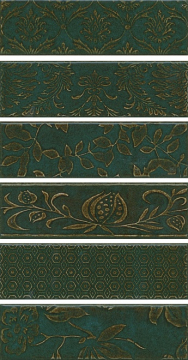 Плитка AD/E333/6x/2914 Кампьелло зеленый 51х28,5 (комплект 6 шт.) Kerama Marazzi