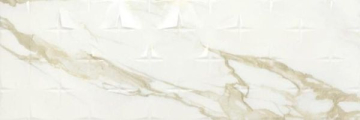 Плитка Adaggio Flash Gold Rectificado 40x120 Baldocer