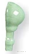Плитка ADCO5193 Angulo Moldura Italiana PB N3 C/C Verde Claro 5x2.3 Adex