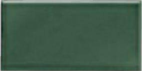 Плитка ADMO1024 Liso PB C/C Verde Oscuro 7,5x15 Adex
