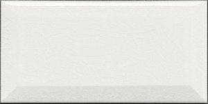 Плитка ADMO2008 Biselado PB C/C Blanco 7,5х15 Adex