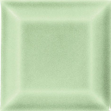 Плитка ADMO2027 Biselado PB C/C VERDE CLARO 7,5х7,5 Adex