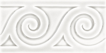 Плитка ADMO4087 Relieve Mar C/C Blanco 7,5х15 Adex