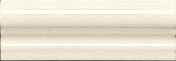 Плитка ADMO5028 Moldura Lisa C/C Marfil 5х15 Adex