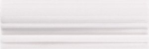 Плитка ADMO5166 Moldura Italiana PB C/C Blanco 5х15 Adex