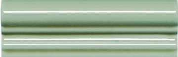 Плитка ADMO5169 Moldura Italiana PB C/C Verde Claro 5X15 Adex