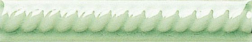 Плитка ADMO5187 Trenza PB C/C Verde Claro 2,5х15 Adex