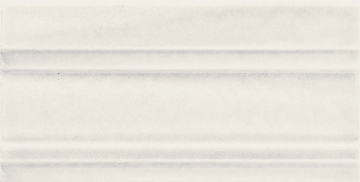 Плитка ADMO5211 Cornisa Clasica C/C Blanco 7,5х15 Adex