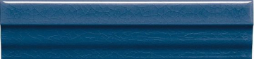 Плитка ADMO5224 CORNISA CLASICA C/C AZUL OSCURO 3,5х15 Adex