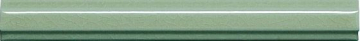 Плитка ADMO5267 Listelo Clasico C/C Verde Claro 1,7х15 Adex