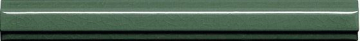 Плитка ADMO5268 Listelo Clasico Verde Oscuro 1,7х15 Adex