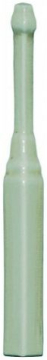 Плитка ADMO5334 ANGULO EXTERIOR RODAPIE CLASICO C/C VERDE CLARO 2.3x15 Adex