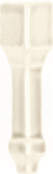 Плитка ADMO5344 Angulo Exterior Cornisa Clasica C/C Marfi 7,5х2,3 Adex