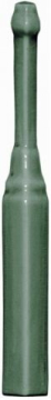 Плитка ADMO5415 Angulo Ext.Rodapie Clasico Verde Oscuro 15x2.7 Adex