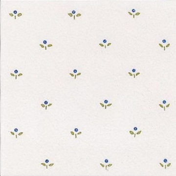 Плитка ADMO6009 Decorado Mimosa PB Azul C/C B 15х15 Adex