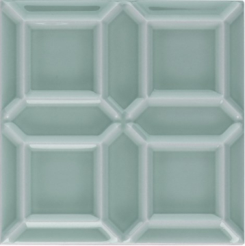 Плитка ADNE1114 Liso Edge Sea Green 15x15 Adex