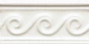 Плитка ADNE4066 Relieve Olas Blanco Z 7,5х15 Adex